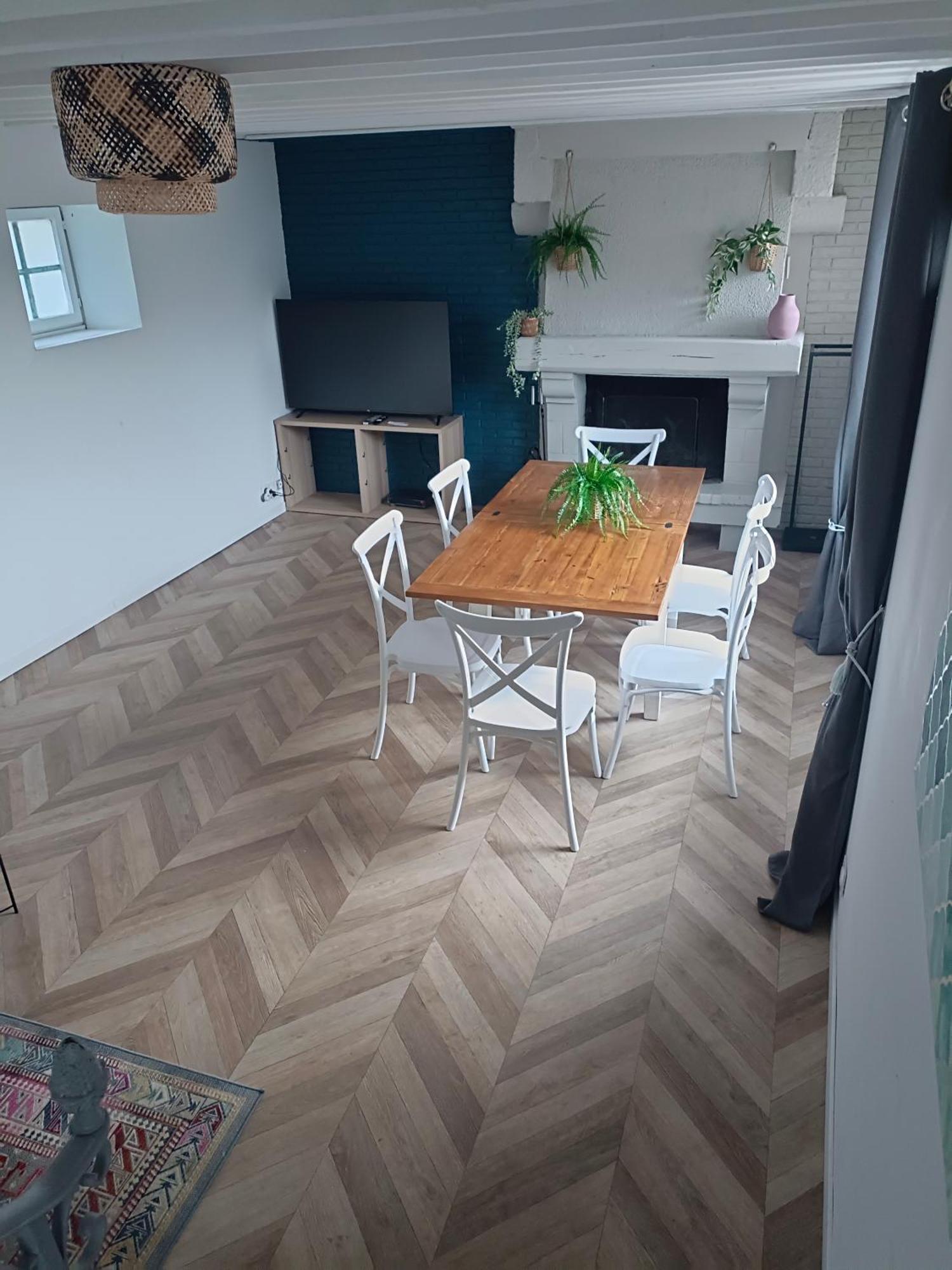 La Maison De Juliette Maison Entiere Avec Garage Et Terrain Conde-sur-Sarthe Екстер'єр фото